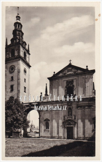 LITOMĚŘICE, Katedrála sv. Štěpána