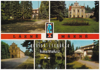 LÁZNĚ MŠENÉ
