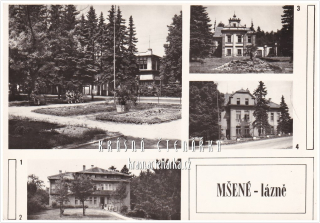LÁZNĚ MŠENÉ