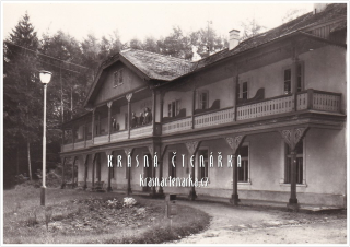 LÁZNĚ MŠENÉ, Lázeňský dům Slovanka