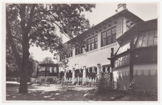 LÁZNĚ MŠENÉ, Lázeňský dům Dvorana