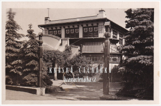 LÁZNĚ MŠENÉ, Lázeňský dům Dvorana