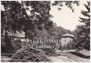 LÁZNĚ MŠENÉ, Lázeňský dům Vítkov