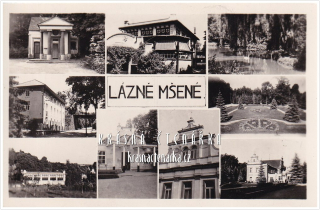 LÁZNĚ MŠENÉ