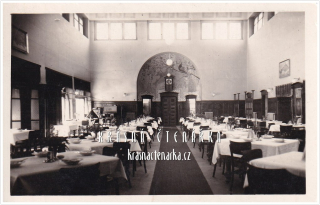 LÁZNĚ MŠENÉ, Vnitřek lázeňského domu