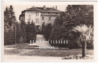 LÁZNĚ MŠENÉ, Lázeňský dům Kyselka