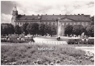 TEREZÍN, Náměstí Československé armády