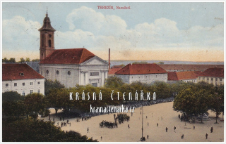 TEREZÍN, Paradeplatz, nyní nám. ČSA
