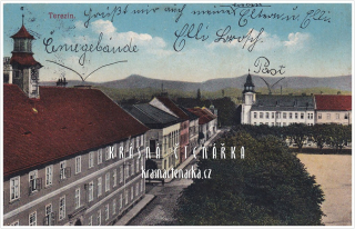 TEREZÍN, Náměstí