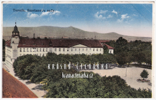 TEREZÍN, Paradeplatz, nyní nám. ČSA