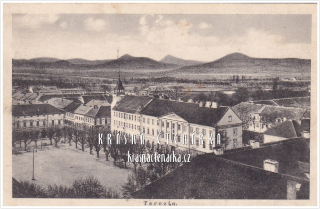 TEREZÍN, Náměstí