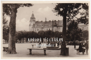 TEREZÍN, Náměstí Československé armády