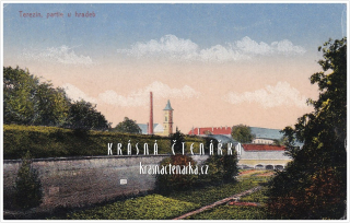 TEREZÍN, Partie u hradeb