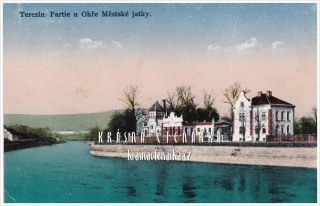 TEREZÍN, Městské jatky