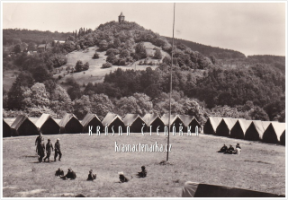 LEVÍN - HORNÍ VYSOKÉ, Pionýrský tábor Zdravotník
