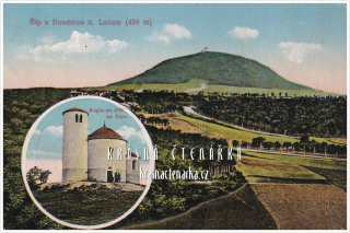 Hora ŘÍP a rotunda sv. Jiří a sv. Vojtěcha