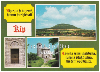 Hora ŘÍP a rotunda sv. Jiří a sv. Vojtěcha