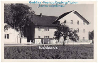 KRABČICE, Domov odpočinku