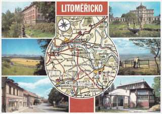 LITOMĚŘICKO s mapkou