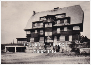 CÍNOVEC, Hotel Pomezí