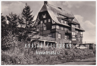 CÍNOVEC, Hotel Pomezí