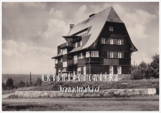 CÍNOVEC, Hotel Pomezí