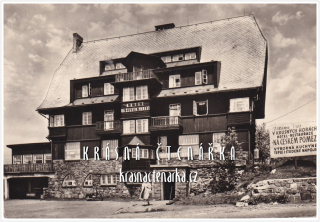 CÍNOVEC, Hotel Pomezí