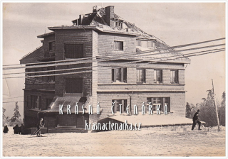 NOVÉ MĚSTO v Krušných Horách, Hotel Bouřňák