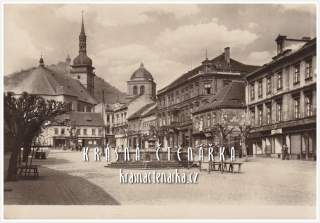 MOST, Náměstí gen. L. Svobody