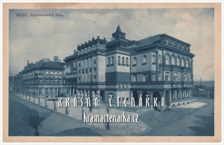 MOST, Representační dům