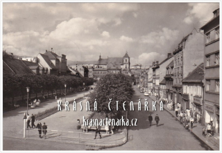 LITVÍNOV, Náměstí Míru