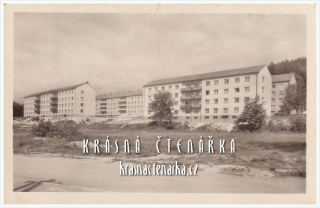 LITVÍNOV, Nově vybudovaná čtvrť