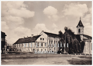 LOM, Nám. Republiky, býv. Stalinovo náměstí