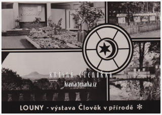 LOUNY, Výstava Člověk v přírodě