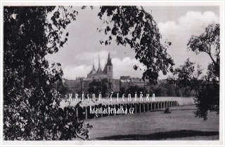 LOUNY, Inundační most