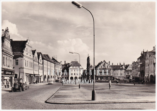 ŽATEC, Náměstí Svobody, býv. nám. Velké říjnové revoluce