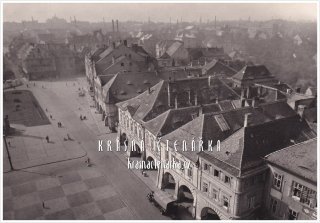 ŽATEC, Náměstí Svobody, býv. nám. Velké říjnové revoluce