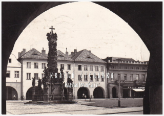 ŽATEC, Náměstí Svobody, býv. nám. Velké říjnové revoluce