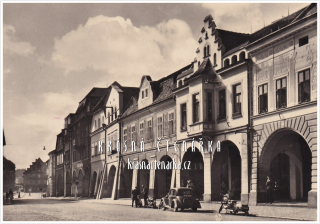 ŽATEC, Hošťálkovo náměstí