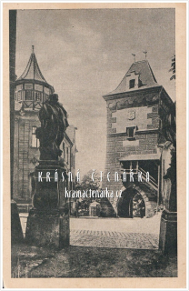 ŽATEC, Kněžská brána