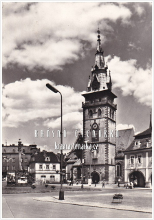 CHOMUTOV, Náměstí 1. Máje