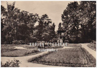 CHOMUTOV, Sady Čs. armády