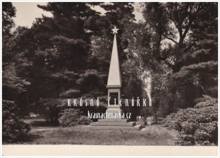CHOMUTOV, Památník Sovětské armády