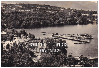 CHOMUTOV, Kamencové jezero