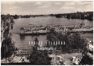 CHOMUTOV, Kamencové jezero