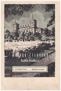 CHOMUTOV, Divadlo