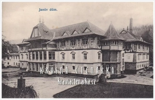 LUHAČOVICE, Jurkovičův dům