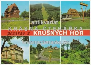 pohoří KRUŠNÉ HORY