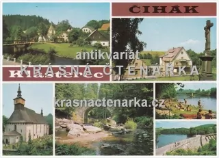 ČIHÁK (chata na Čiháku) a KLÁŠTEREC NAD ORLICÍ