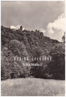 Zřícenina hradu HASIŠTEJN